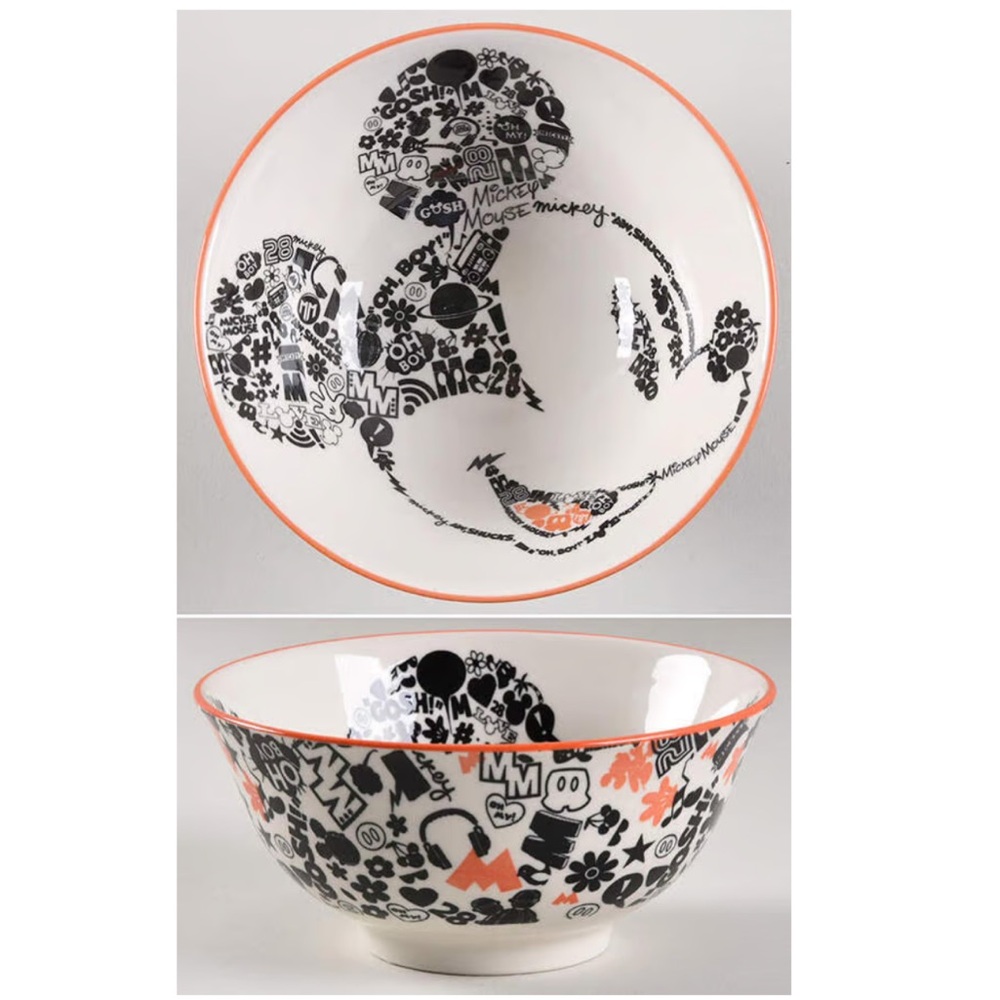 DISNEY 3 tidbit bowls